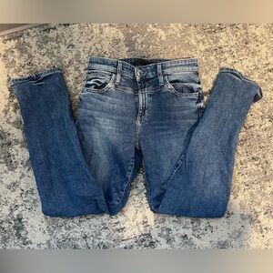 Joes blue jeans style Nikki (straight with western waist)